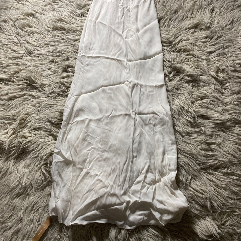 NWT Reformation Bray Dress, Ivory Wedding Dress, Formal Gown - Picture 7 of 10